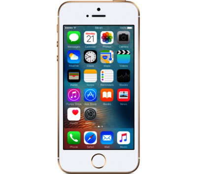APPLE iPhone SE - 16 GB APPLE iPhone SE - 16 GB